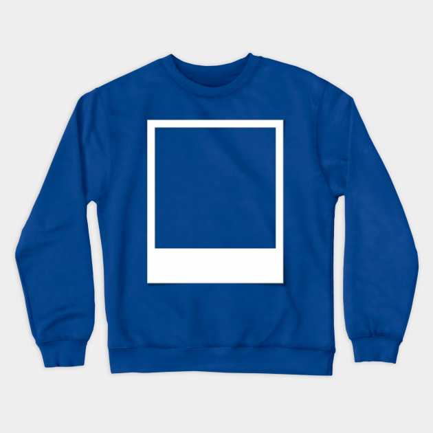 polaroid crewneck sweatshirt