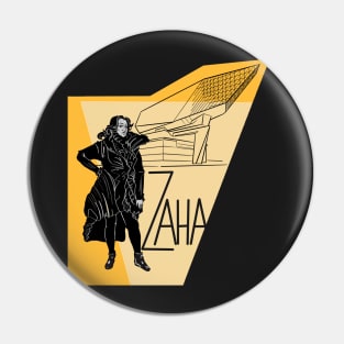 Queen Zaha Pin