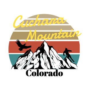 Cuchara Mountain ski - Colorado T-Shirt