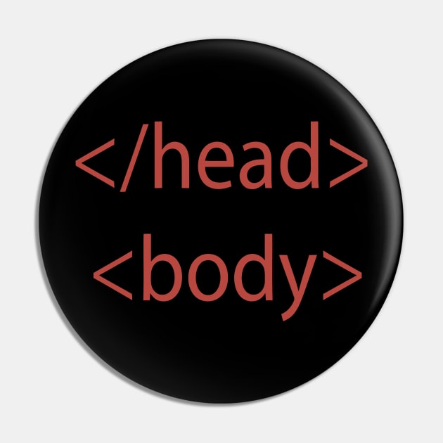 HTML Tag Head An Body Pin by mizoneroberto