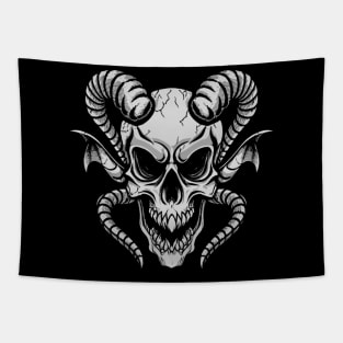 Dragon Skull Play Swift Tapestry