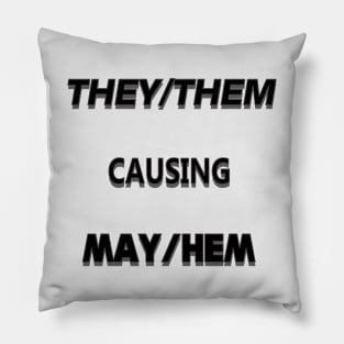 May/Hem Pillow