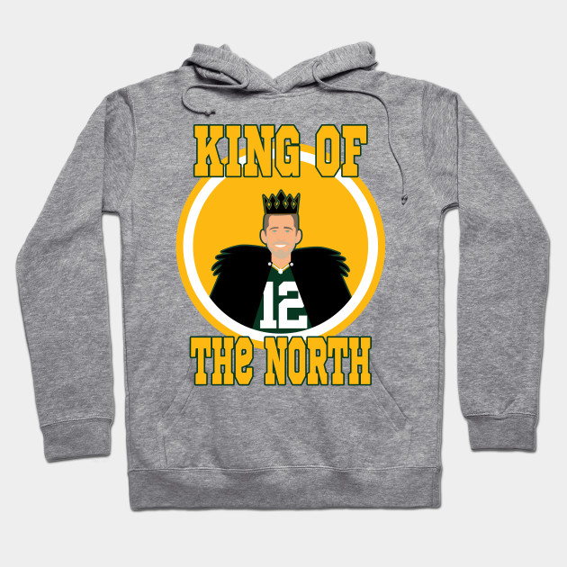 aaron rodgers king in the north shirt