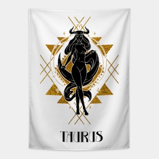 Taurus zodiac sign Tapestry