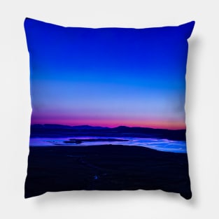 Mono Lake Sunset Pillow