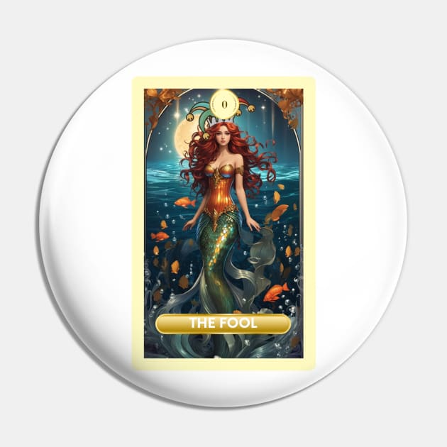 The Fool Card From the Light Mermaid Tarot Deck. Pin by MGRCLimon