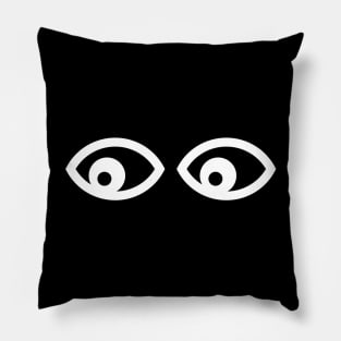 The Eyes See All Pillow