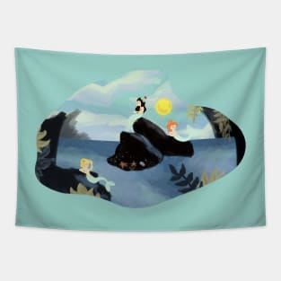 Mermaid Lagoon Tapestry