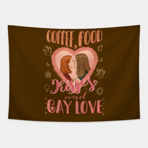 Gay Love Tapestry by BastetLand