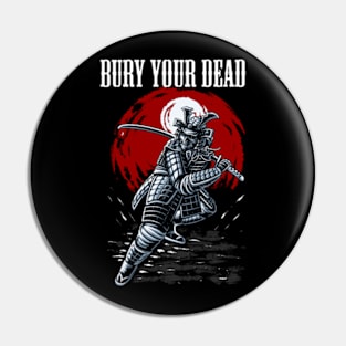 BURY YOUR DEAD MERCH VTG Pin