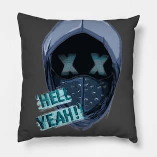 Hell Yeah, wrench Pillow