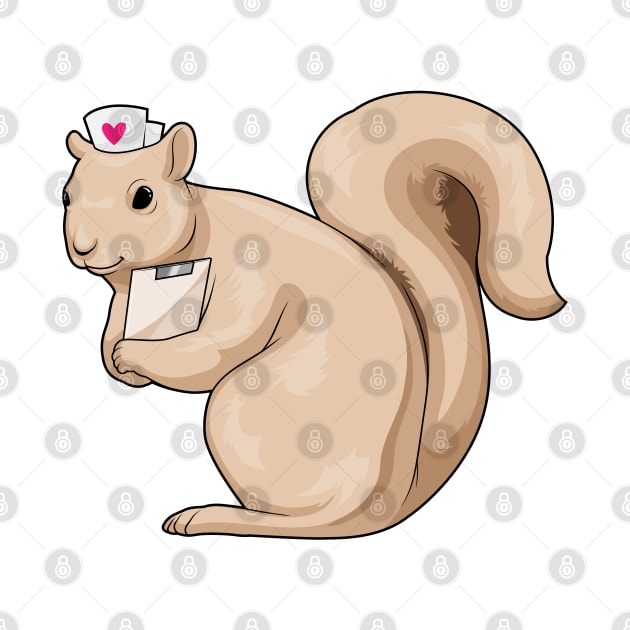 Squirrel Nurse Heart by Markus Schnabel