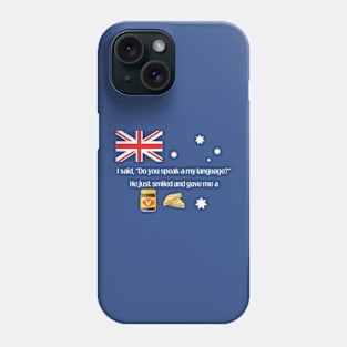 Land Down Under (AD) Merch Phone Case