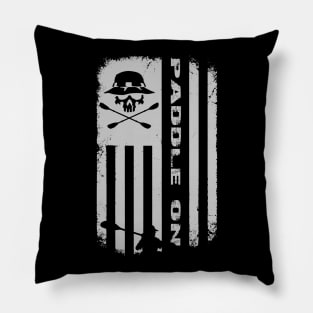 Kayak Flag Paddle On Pillow