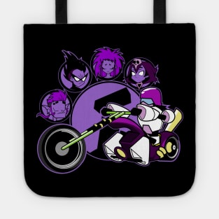 Cyborg to the rescue Tote