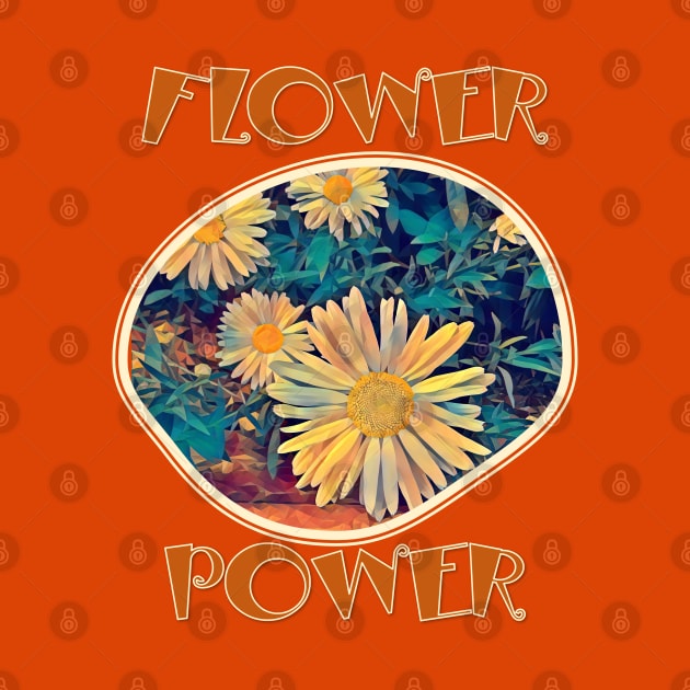 FLOWER POWER by MaryLinH