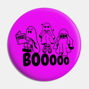 The Boo Crew Pin