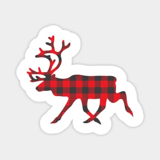 Christmas Reindeer Magnet