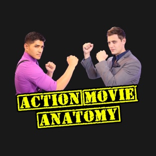 Team Action Movie Anatomy T-Shirt