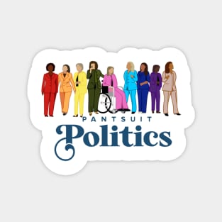 Pantsuit Politics Magnet