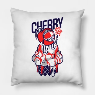 Cherry on Top Pillow