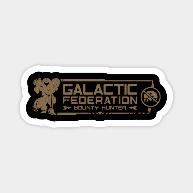 Galactic Federation Magnet by iceknyght