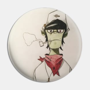 Murdoc Pin