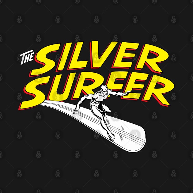 Classic Silver Surfer V2 by TonieTee