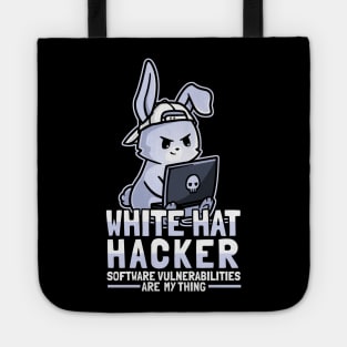 White Hat Hacker Ethical Hacking Cute Tote