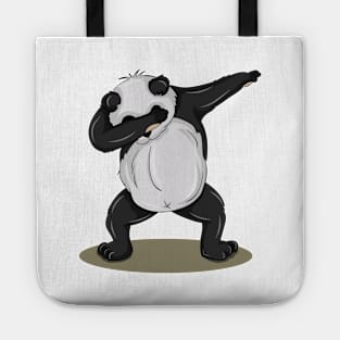 'Dabbing Dancing Panda' Funny Dabbing Animal Gift Tote