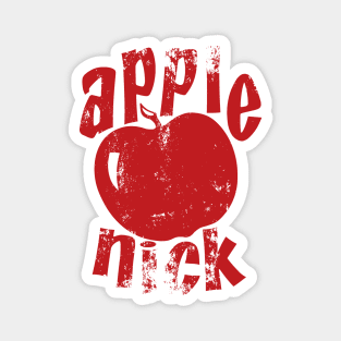 Apple Nick Soda Cap Magnet