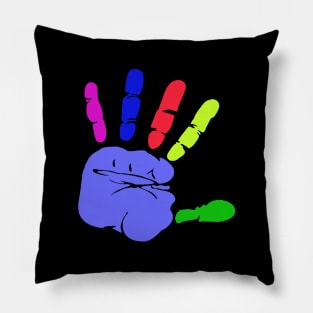 Hypercolor Tapestry Pillow