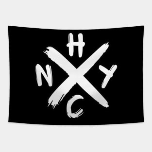 NYHC White Tapestry