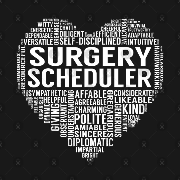 Surgery Scheduler Heart by LotusTee