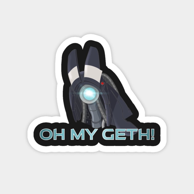 Oh my Geth! Magnet by missfortune-art