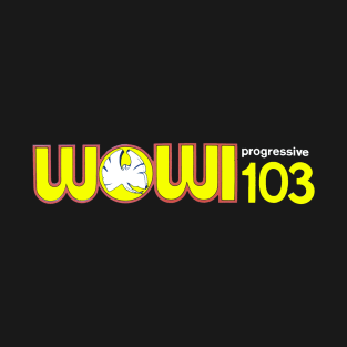 WOWI 103 FM Norfolk Virginia T-Shirt