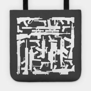 White Special Service Square Tote