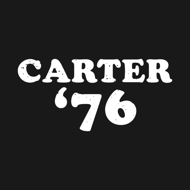 Jimmy Carter - 1976 'Carter '76' (White) by From The Trail