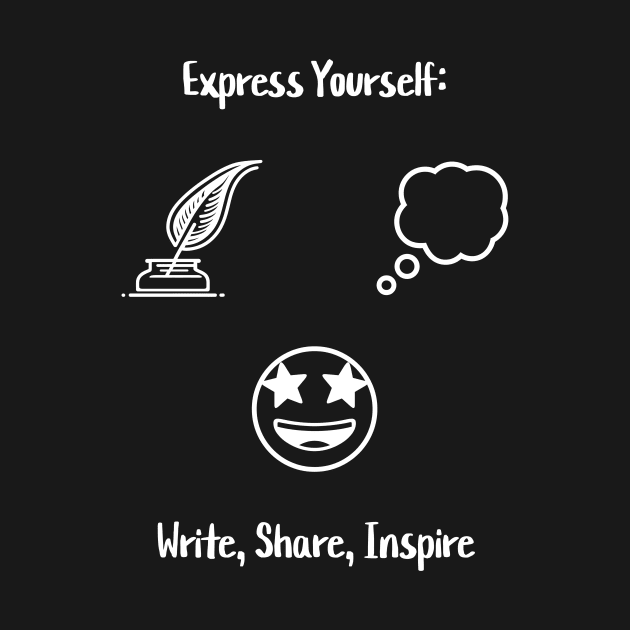 Express Yourself: Write, Share, Inspire by Crafty Career Creations