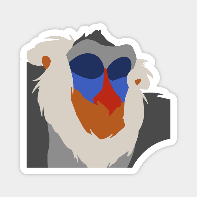 Rafiki Magnet by LuisP96