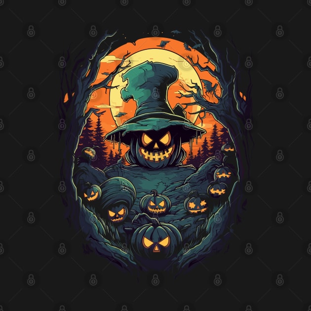 Halloween Chills - Beware of the Pumpkin Forest! by bobacks