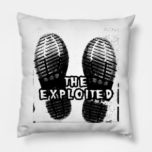 the exploited classic boot Pillow