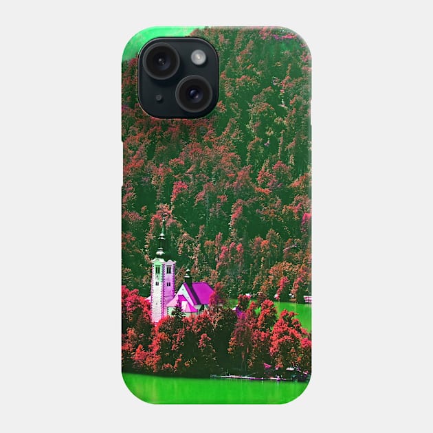 Slime lake Phone Case by art-traveler