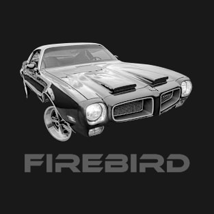 1971 Firebird B/W T-Shirt