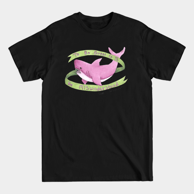 Disover Jameson the Transcendentalist Shark - Shark Week - T-Shirt