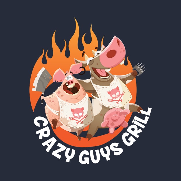 Crazy Guys Grill by Celestial Rex