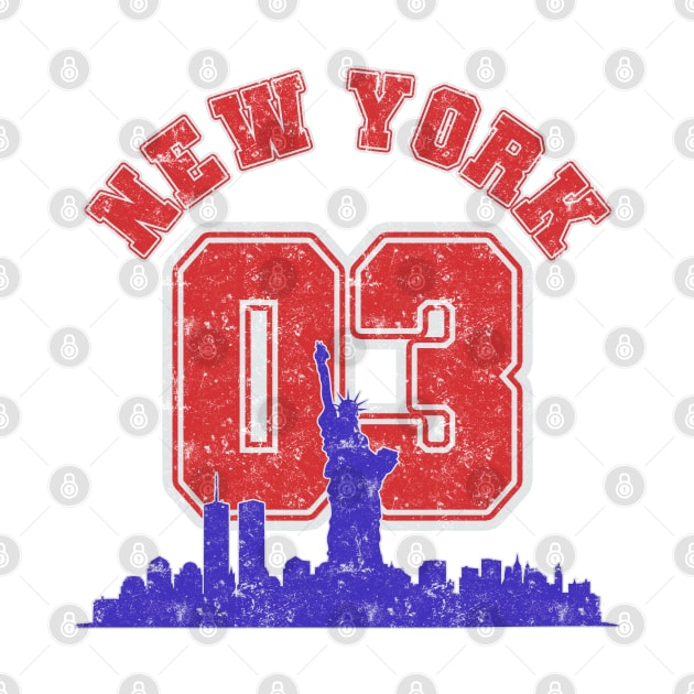 New York Vintage Varsity 03 by STARSsoft