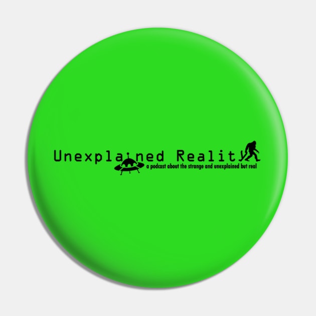 Unexplained Reality Banner Pin by unexplained_reality