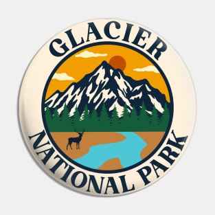 Gravity falls national park Pin