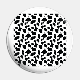 Cow Print Pin